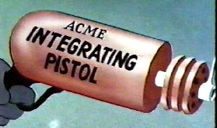 integrating pistol